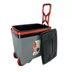 Caixa Térmica Antares 34 Litros com Rodas Cooler Portátil