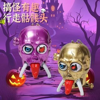 Halloween Explosões Transfronteiriços Simulação De Descompressão Cabelo De Caveira bhy05658688 . Meu20260917