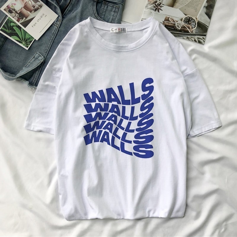 Camiseta Unissex Oversized T- Shirt Louis Tomlinson Estampas Váriadas Camisa 100% Algodão Masculina Estilo De Rua