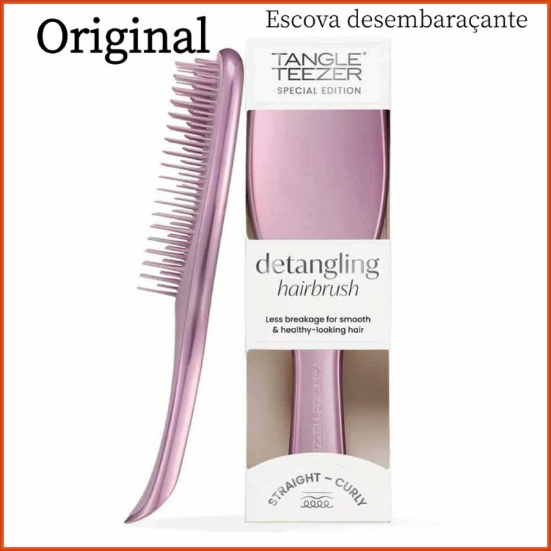 Escova Desembaraçadora Tangle Teezer Edição Especial