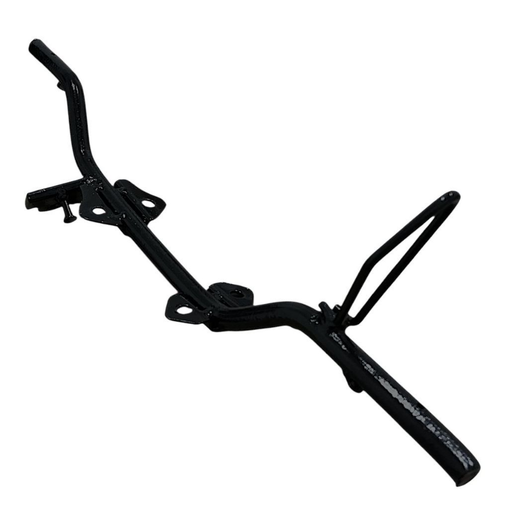Estribo Convencional Maciço Com Suporte Honda Titan 150 09/14 Titan 160 16/24