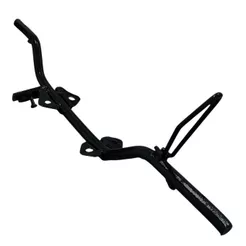 Estribo Convencional Maciço Com Suporte Honda Titan 150 09/14 Titan 160 16/24