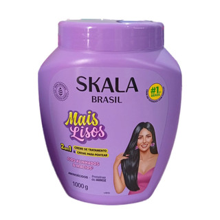 Skala Mais Lisos Creme de Tratamento 2 em 1 1kg