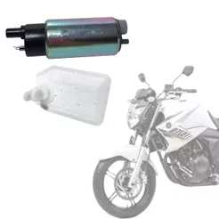 Refil Bomba Combustivel Fazer Lander Tenere 250 2005 At 2015