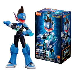 Boneco Articulado Montável Blokees Star Force Shooting Star Mega Man Colecionável Model Kit