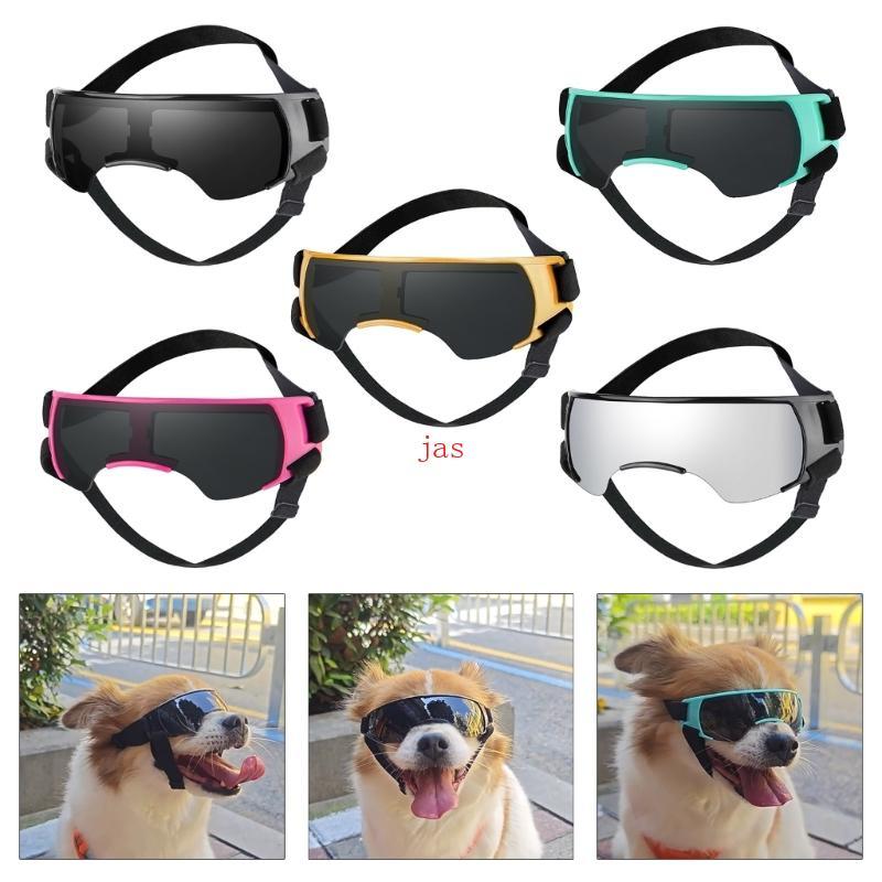 Óculos Macios À Prova Para Cães Estimação, Esportes Neve, Proteções Os Olhos, A Temporada Quente