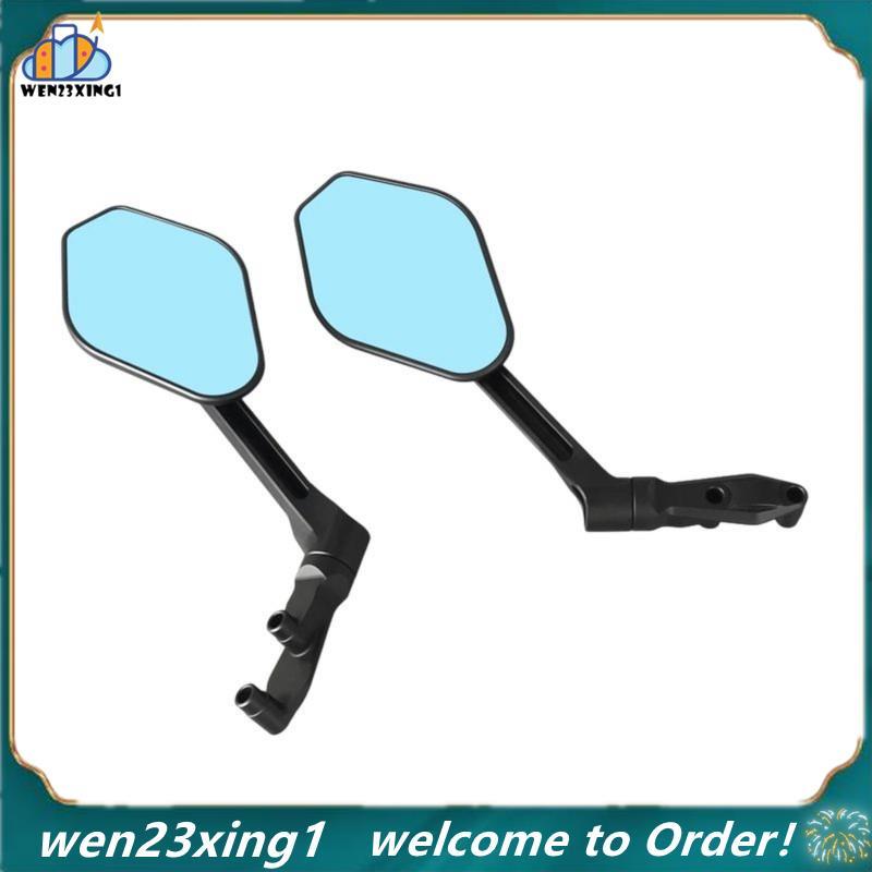 [Wen-Shop] Para T-MAX 560 2025-2026 Guiador Bar End Espelho Retrovisor Lateral Motocicleta Espelhos Retrovisores Vista