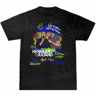 [Camiseta Premium em Algodão Puro]MIA Camiseta Henrique & Juliano