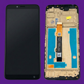 Tela LCD Touch Aro Compatível Moto G42 Preto Reposição Original Fácil Instalação Qualidade Original Envio Imediato