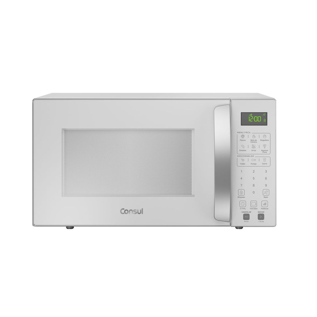 Micro-ondas Consul 32 Litros Branco com Menu Fácil - CMS46AB