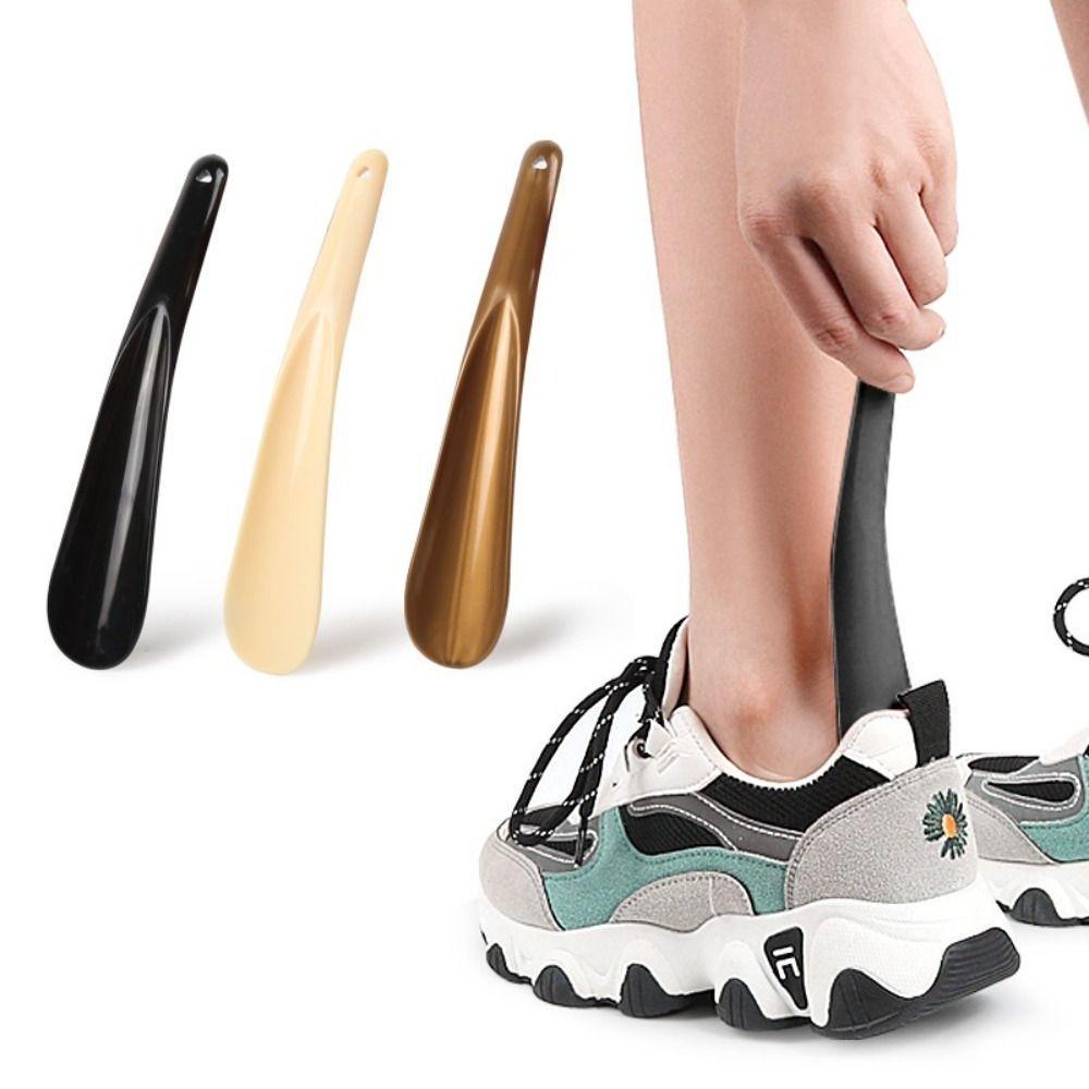 Buzina De Sapato , Levantador Em Forma De Colher De 7.6 " , Acessórios De Ajuda Portátil Mini Flexível Ajudante Preguiço
