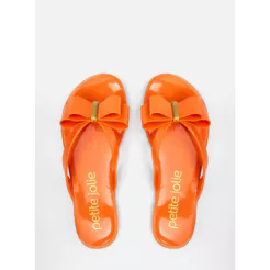 Chinelo Petite Jolie Lucky Laranja Tangerina PJ5585
