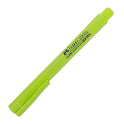 Pincel marca texto Grifpen Verde Folha MT/VFZF\357064 Faber-Castell