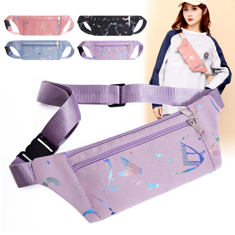 Novo saco do telefone móvel fino Close-fitting esportes cintura saco lazer ao ar livre trabalho cinto saco Oxford pano c