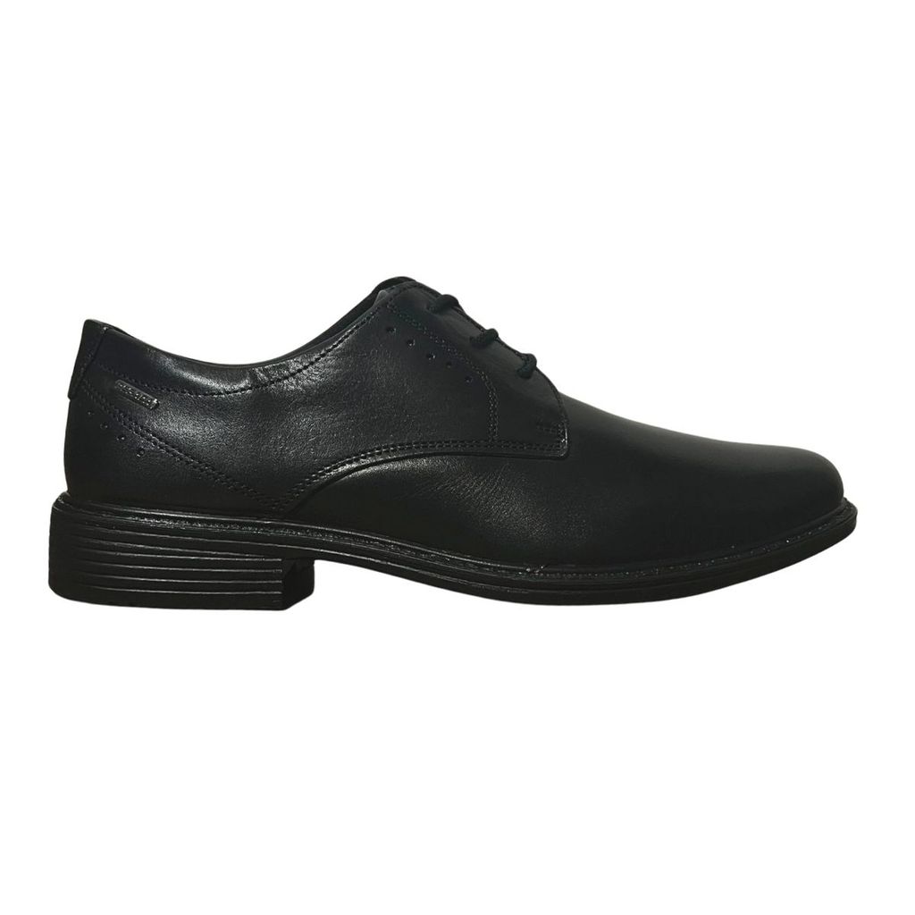 Sapato Social de Couro Masculino Pegada 125355-01 Preto