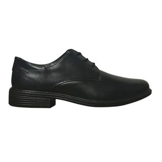 Sapato Social de Couro Masculino Pegada 125355-01 Preto