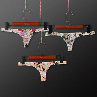 2025 promocional primeira escolha virada de Nylon tanga masculina de uma linha sem costura clássica Ayi roupa íntima mas