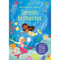 Livro Adesivos brilhantes: Sereias brilhantes- Ed Usborne