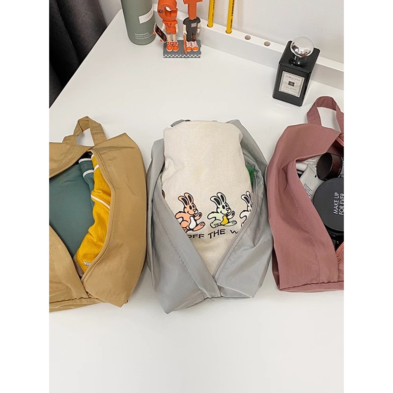 Roupa interior de viagem calcinha meias saco de armazenamento organizador bagagem roupas saco de armazenamento de bagage