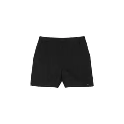 Short Feminino Texturizado Com Forro Marialícia Preto