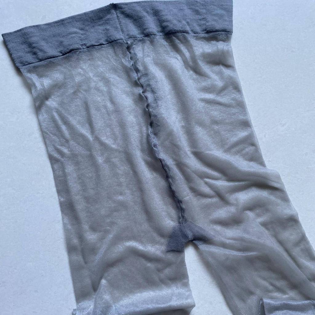 Creme de seda primeira linha virilha alongada Ultra-fino invisível completo transparente gradiente meias femininas meia-