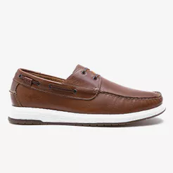 Mocassim Flop Pulse Marrom