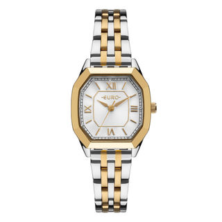 Relógio Euro Feminino Mini Bicolor - EU2035ZDT/4K