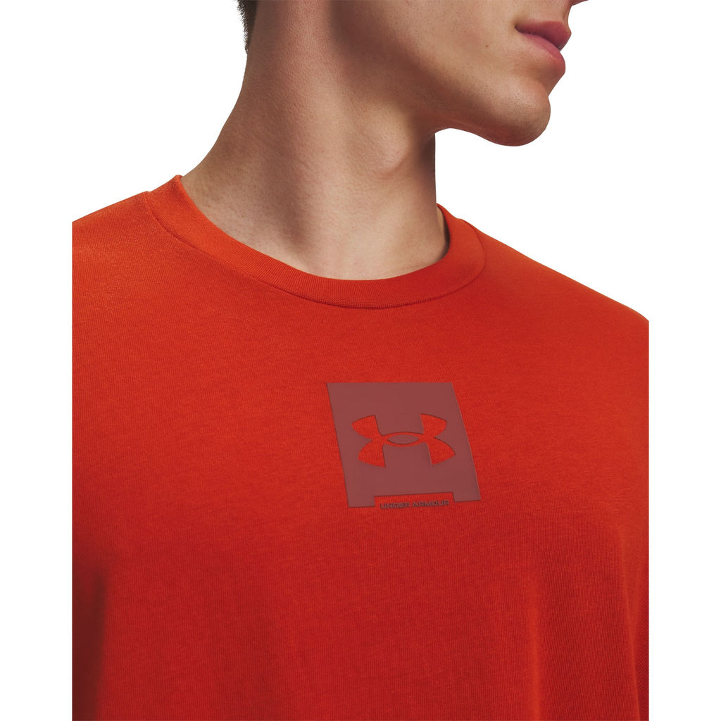 Camiseta Sporstyle Under Armour HW OS SM BOX SS · foto 2