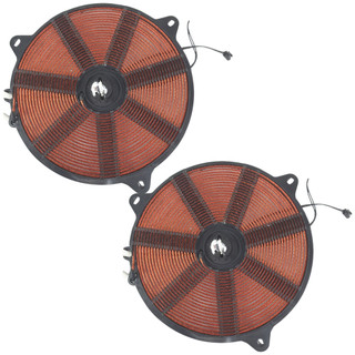 Kit 2 Bobinas de Indução para Cooktop de Indução 2 Bocas Oster OTOP202