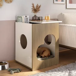 Kit de 2 Mesas de Cabeceira para Pet