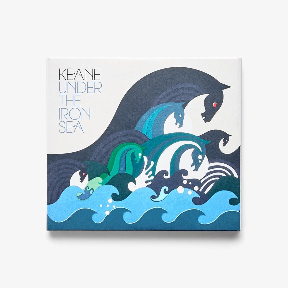 CD Keane - Under The Iron Sea (3CD) - Importado