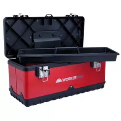 Caixa Metálica Para Ferramentas Baú 20'' Worker 50x24,5x22,5