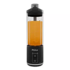 Blender Liquidificador Portátil Philco 700ml Sem Fio PLQ01A