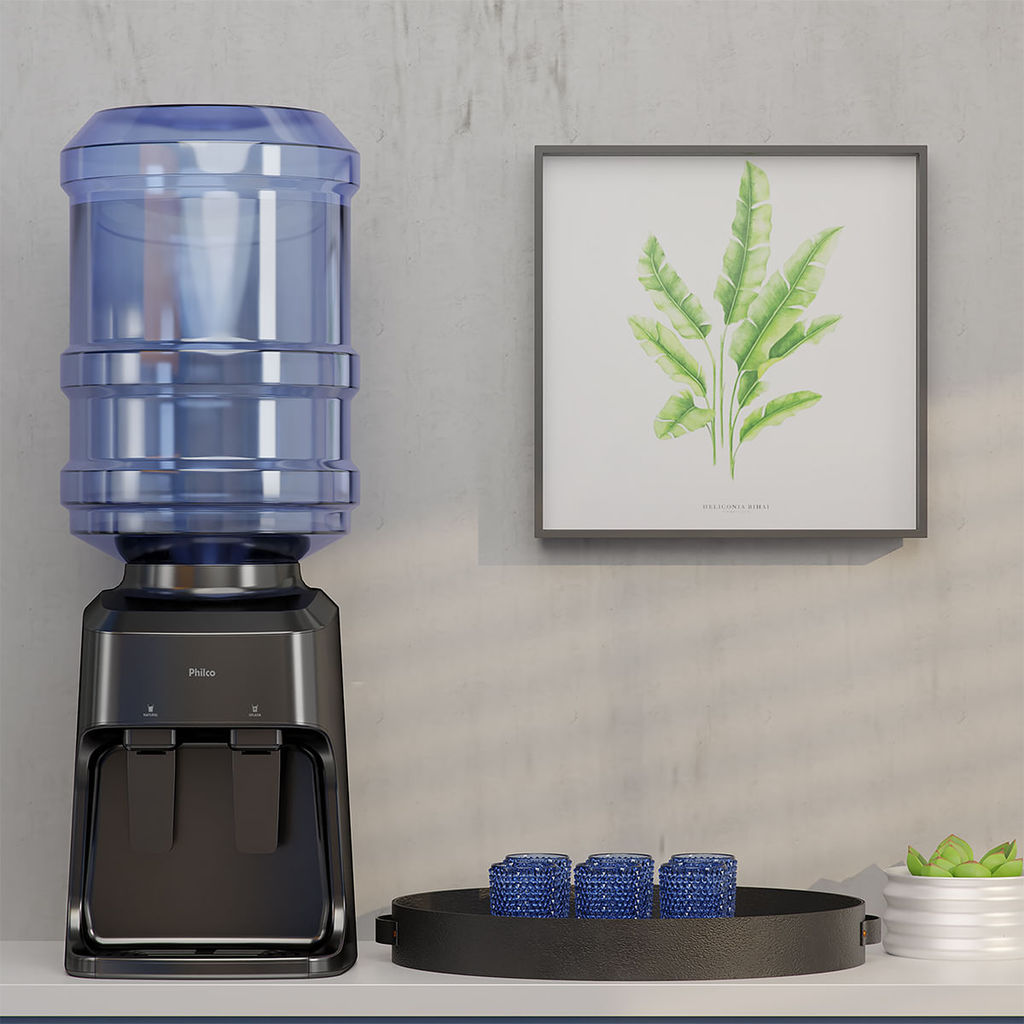 Bebedouro Philco 10L e 20L Natural e Gelada Bivolt PBE14 — imagem 2 de 2