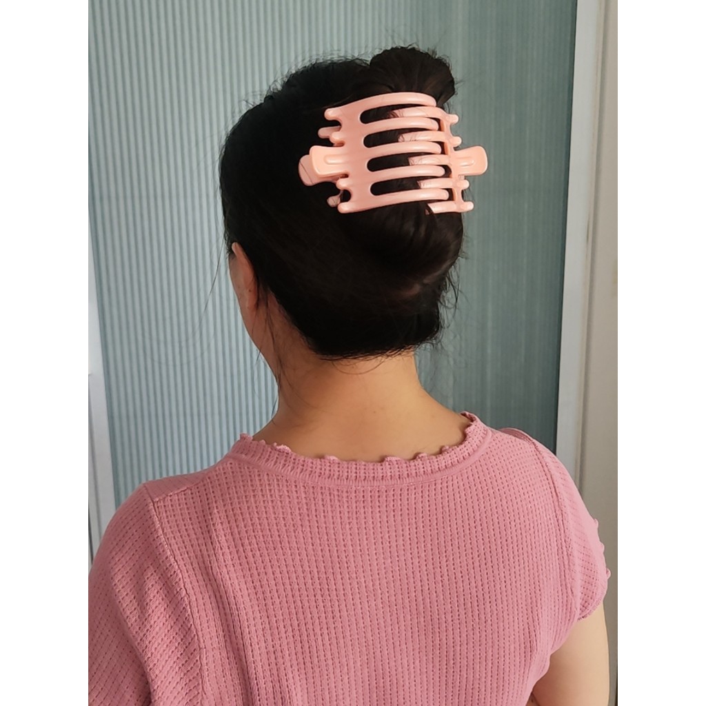 4 frete grátis grampos de cabelo coreanos grampos de cabelo tamanho grande placa grampos de cabelo grampos de cabelo méd