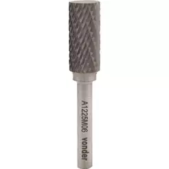 Lima Rotativa Vídea Cilíndrica 6x16mm Haste 6mm La006 Vonder
