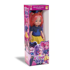 Boneca Beverly K-Pop Girls Kaori Bee Toys