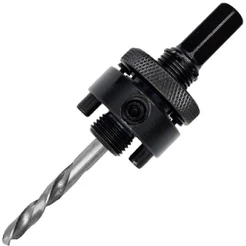 Suporte para serra copo de 32 a 210 mm com haste 7/16" - 80.002 Disflex