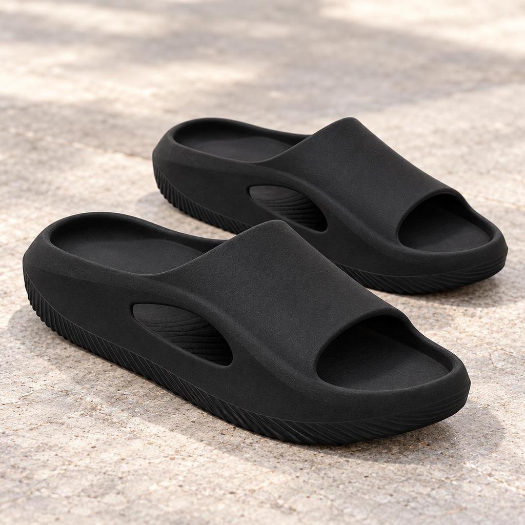 Chinelo Slide Nuvem Unissex EVA Masculino Feminino Macio Confortável Antiderrapante Palmilha Anatômica