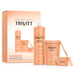 Kit Profissional Nutrição Trivitt Itallian