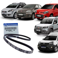 Correia Direção Hidráulica Fiat Doblo Strada Idea Siena 46744566