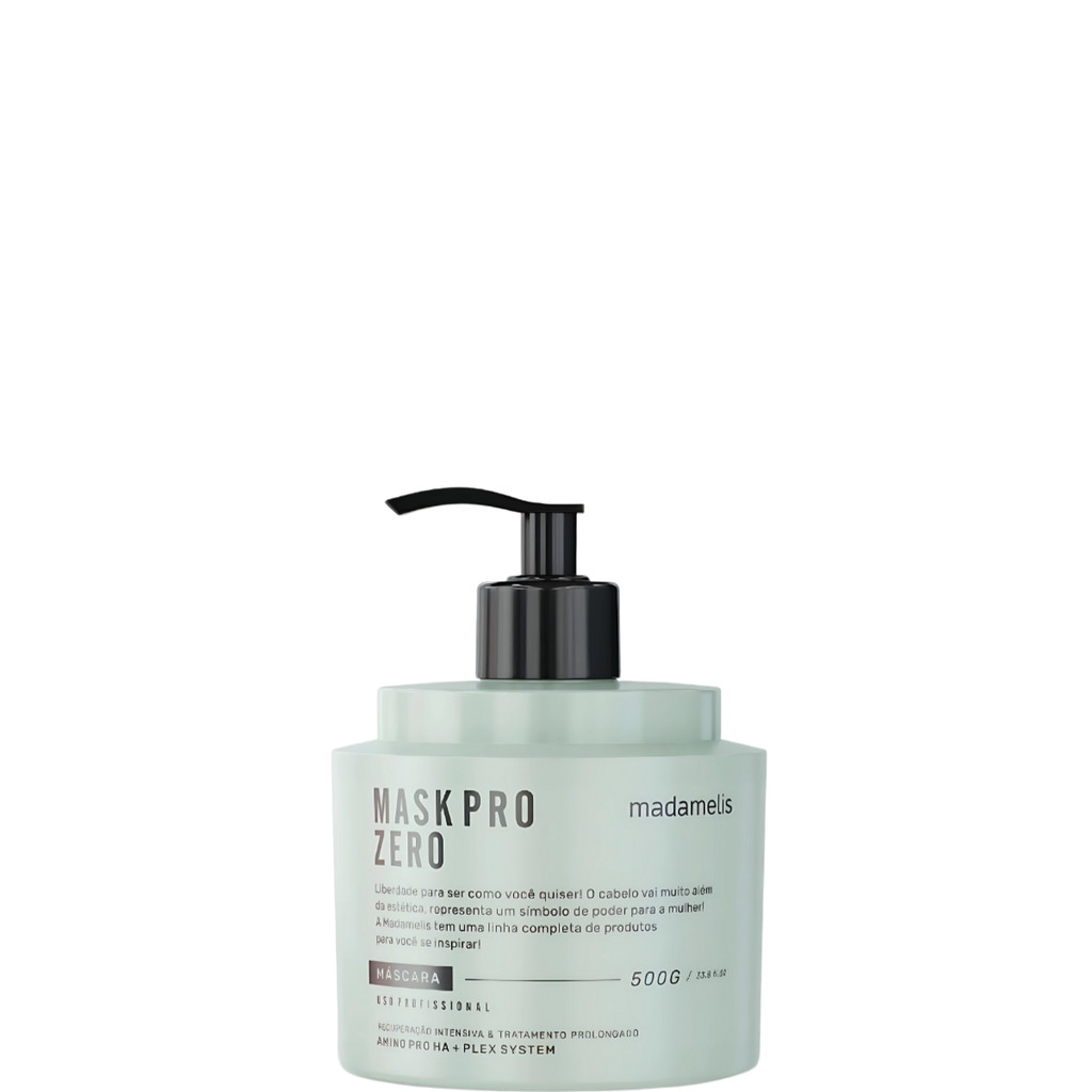 Madamelis Mask Pro Zero Redutor De Volume Sem Formol 500g