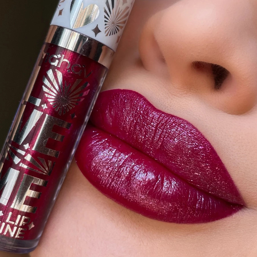 LIP TINT SHINE Mahav - Delicadas Particulas De Brilho,Cores Intensas, Brilhantes E Duradouras — imagem 2 de 2