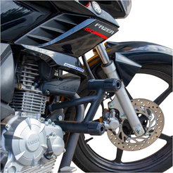 Protetor Wheeling Yamaha Fazer 150 E Factor 125/150 Preto
