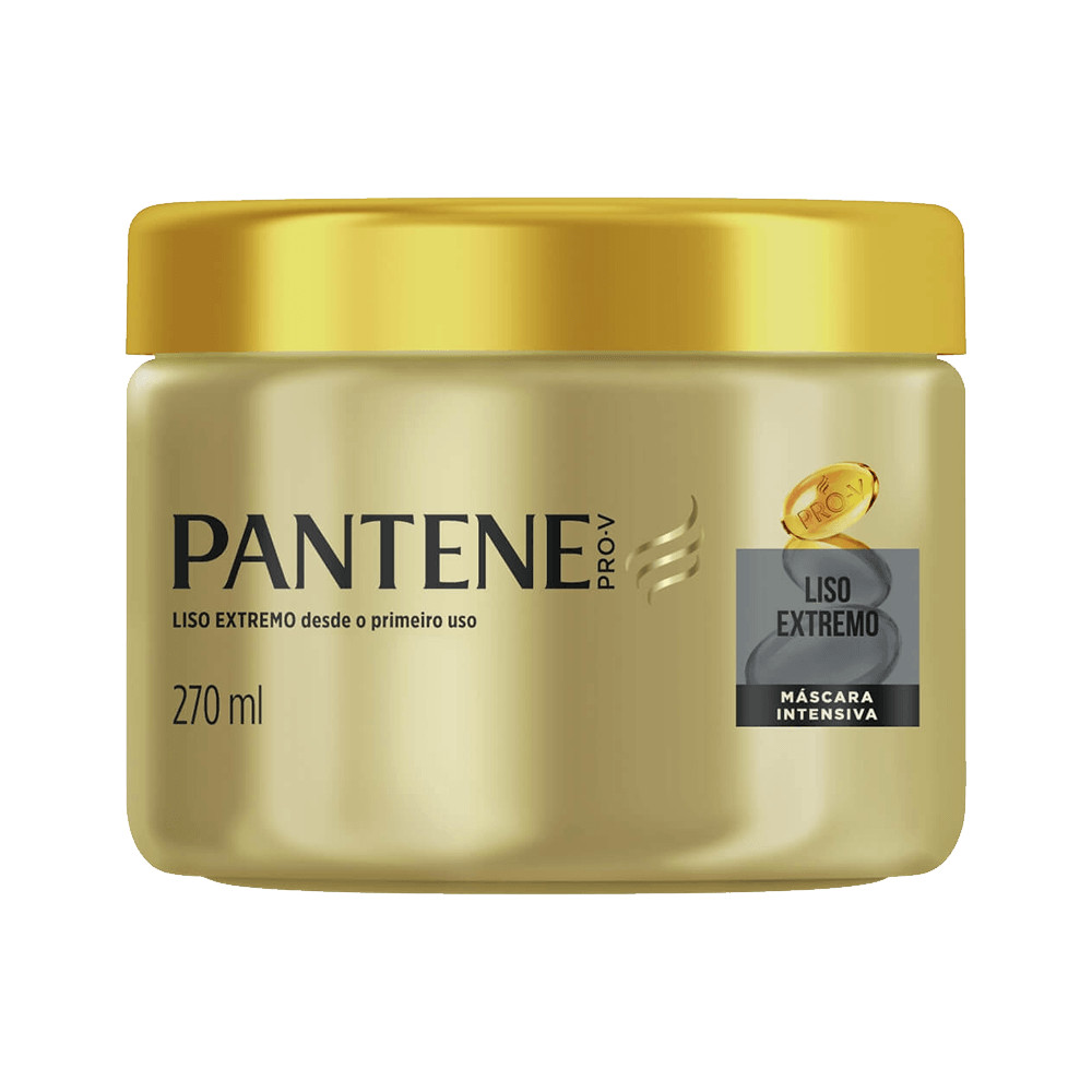 Máscara de Tratamento Pantene Lso Extremo 270ml