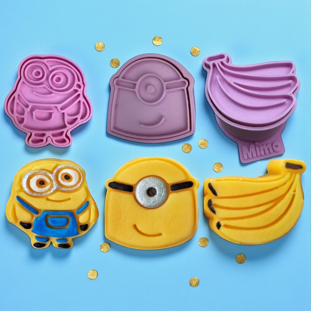 Kit 3 Modeladores Super Mini Amarelinhos para brigadeiro, doces, docinhos, massa e biscoito