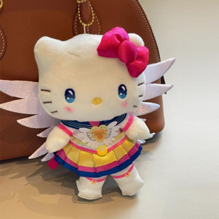 Chaveiro de Pelúcia Hello Kitty e Sailor Moon em Oferta na Shopee