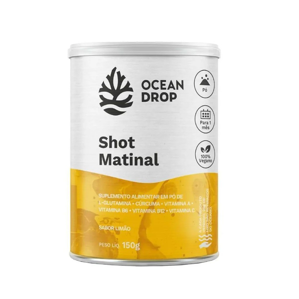 Shot Matinal - 150g Limão - Ocean Drop