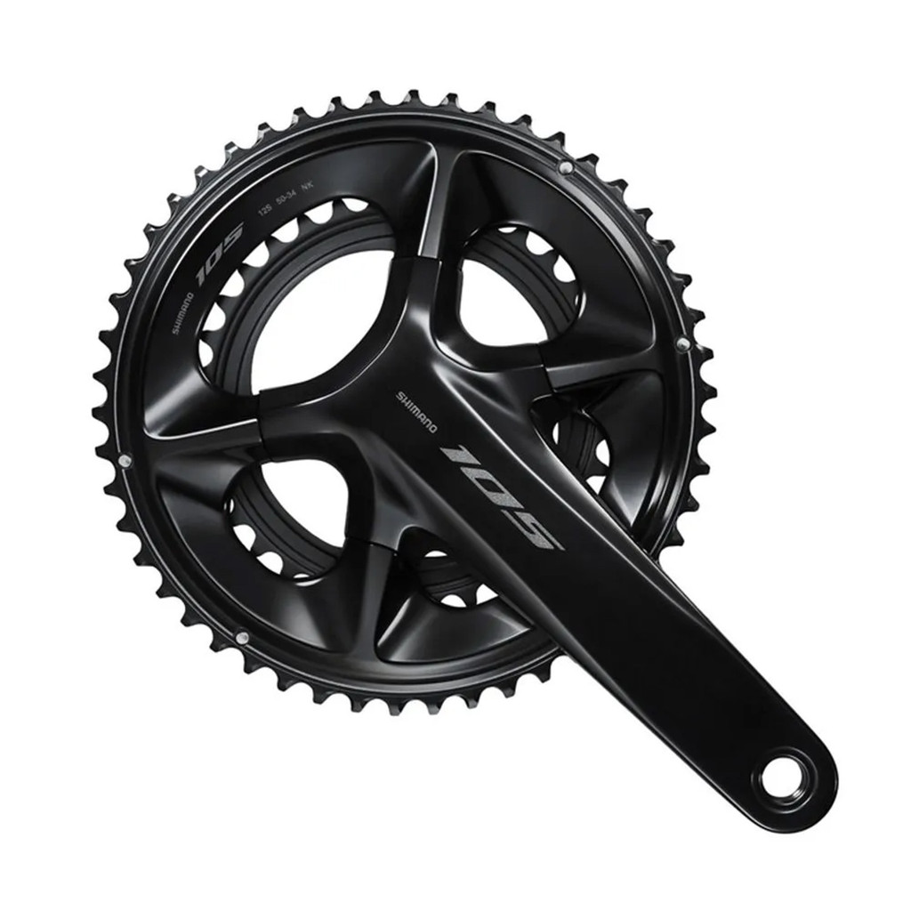 PEDIVELA SHIMANO 105 FC-R7100 34/50D INTEGRADO 12V (172.5MM)