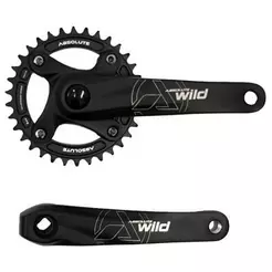 Pedivela Absolute Wild Coroa Única 34d Alumínio Mtb Original